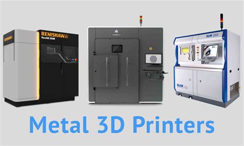 metal 3d printing suppliers